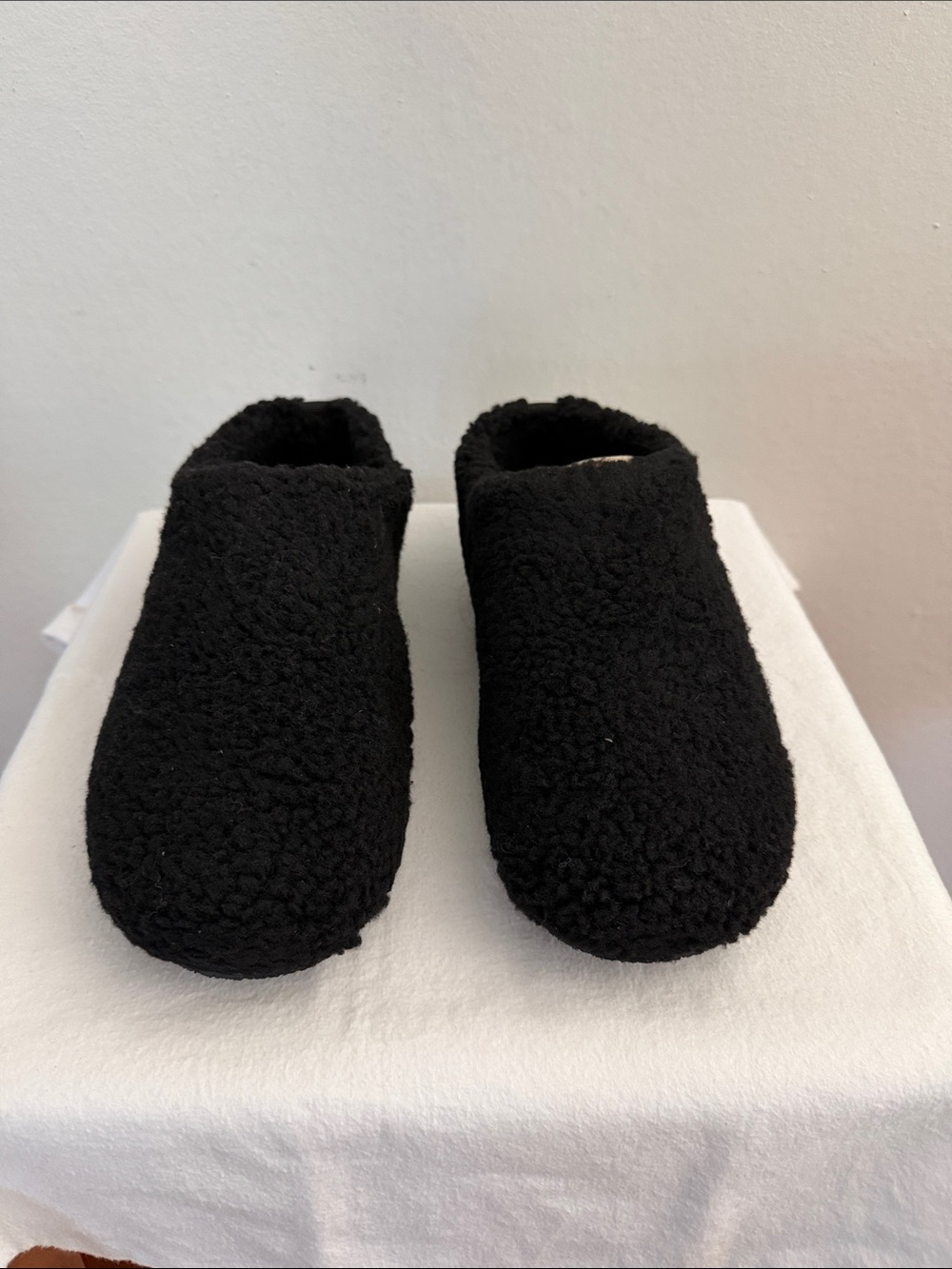 Clarks Berber Clog Slippers